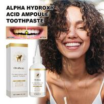 Teeth Whitening Toothpaste - Deep Clean Plaque And Stains, Brighten Teeth, Alleviate Oral Odor And Freshen Breath 1pcs