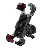 Joyroom Universal Bike Phone Holder 360° View Bicycle Phone Holder for 4.7-7 inch Mobile Phone Stand Shockproof Bracket GPS Clip juoda
