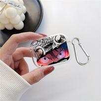 Case For Airpods Pro2 4 Pro3 2 3 1 Pro Clear Earphone Cases Cover Cool One Piece Luffy Zoro Airpods 1
