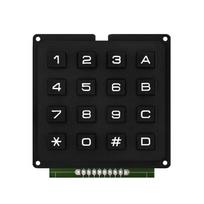 4x4 Matrixes Array 16 Button Keypad Keyboard Module 16 Key MCU Membrane Button Keypad Electric DIY Kit
