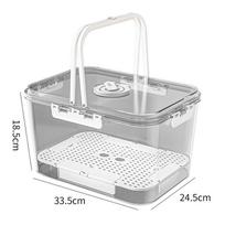 Ruhan Extra-Large Portable Outdoor Camping Mini Fridge