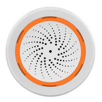 Smart Siren Alarm Tuya Zigbee Sound Light Sensor Smart Alarm Siren App Remote Control Home Security Protection System