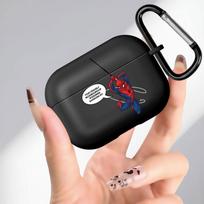Case For Airpods 4 Pro3 2 Pro 3 Pro2 1 Soft Earphone Cases Cover Marvel Spiderman Venom Airpods 1