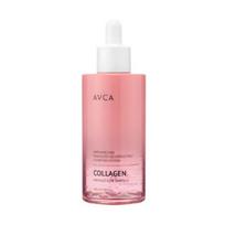 AVCA Wrinkle Care Collagen Ampoule 100ml – Intensive Firming & Anti-Aging Serum for Elastic, Youthful Skin pink