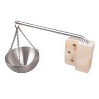 Stainless Steel Sauna Oil Cup Aromatherapies Oil Holder Aromas Bowl Cup Essential Oil Fragrances Diffuser Bowl Enduring 1