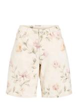 Vila - Vichia Rw Bermuda Shorts - Bermuda šortai - Kreminė spalva