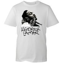 Kendrick Hip Hop Rapper Tribute Iconic Graphic Unisex Men Women Gift T-Shirt L