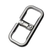 Titaniums Keychains Light weight Key Organizers Durability Portability Keychains for Outdoor Camping and Hiking 1