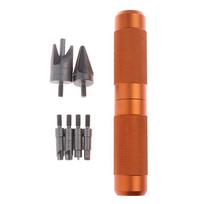 1Pc Case Prep Multitool Case Chamfer Deburring Hand Tools For Reloading Primer Pocket Cleaners Reamers For Removing Crimps