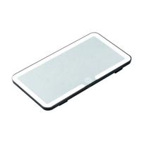 Car Sun Visors Mounted LED Makeup Mirror Rechargeable Easy Installation Universal Automotive Interior Vanity Mirror juoda