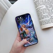 Žvaigždžių karų meno dėklas telefonui Motorola Moto Edge 60 60s 70 G86 G56 G54 E14 G04S G45 G54 G64 Pro Power Neo Fusion Motorola Edge 70 gray