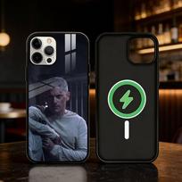 P-Prison Break Phone Case For iPhone 17,16,15,14,13,12,Plus,Pro,Max For Magnetic Wireless Charge iPhone12mini