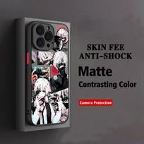 HOT New Cool T-Tokyo Ghoul Anime Phone Case For Samsung Galaxy A17 A07 A06 A56 A36 A26 A55 A14 A54 A05S A40E A25 A24 4G 5G Samsung A72