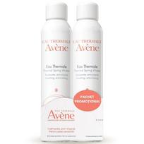 Avene Thermal Spring Water Spray 2-Pack 300ml for Sensitive Skin, Soothing Hydration, French Thermal Water, Face Mist 100 ml