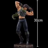 JoJos Anime figure Joseph Joestar Action figure playthings Joseph Joestar figurine Removable model collection doll boys Xmas present 30CM