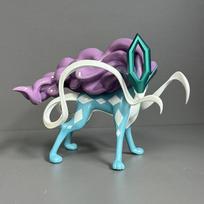 Anime Figures Collection 1/20 Scale Three Sacred Suicune Entei Raikou Pvc Statue Collection Room Decor Custom Playthings Xmas Gifts ruda