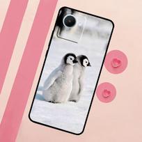 Penguin Snow Arctic Cute Animal For Realme 15 Pro 10 11 12 13 14 Pro Plus GT7 C67 C65 C63 C61 C55 C53 C51 C35 C71 C75 Case Realme C63 4G