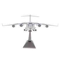 1 : 200 American C - 17 III Metal 10 . 6 inches Plane