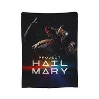 Project Hail Mary Andy Weir Book  Blanket Fleece Spring Autumn  Portable Lightweight Thin Throw Blankets for Sofa Car Bedspread 150x200cm