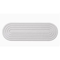 Vandens sugeriamasis akmens padėklas Greitai džiūstantis Neslystantis Minimalistinis Diatomito kriauklės padėklas virtuvei, vonios kambariui 30x10cm 30x10cm / 11.8x3.9in