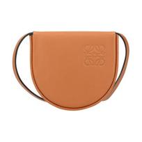 Loewe Heel Logo Embossed Minimalist Solid Color Versatile Portable Leather Hoof Bag Shoulder Bag Women Shoulder Bag C661T15X06-2530 Basic Set (Bag+Dust Bag)