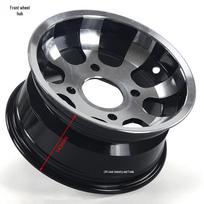 Visureigio Kartas su 10 colių aliuminio lydinio ratlankiais - 22x10-10 ir 23x7-10 Ratlankis