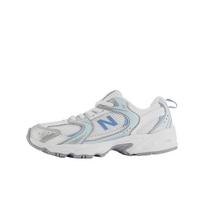 New Balance NB 530 Bungee Vaikų Bėgimo Batai Balti Mėlyni Vaikams Nuo 3 Iki 7 Metų PZ530ED 28 Standard (M)