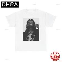 King Von Graphic T Shirt Vintage Chicago Rap Retro Unisex Heavy Cotton Tee Featuring Creative Design Fashion Short Sleeve Tee S