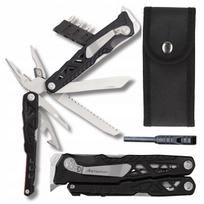 Daugiafunkcis įrankis JB Tacticals 17-in-1, replės, peilis, dėklas
