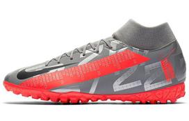 Nike Mercurial Superfly 7 Academy Tf Turf 'Grey Red' AT7978-906 38.5