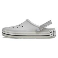 Crocs Eva Non-Slip Durable Clogs 3Cm Unisex Footwear Gray 209651-1FT 38-39