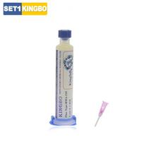 KINGBO RMA-218 10cc Solder Flux Soldering Iron Welding Flux Consumer Electronics Repair Solder Paste For Phone LED BGA SMD PGA 1PCS