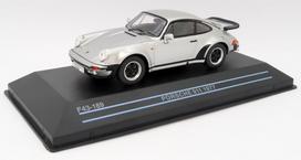 KOKUSAI BOEKI Porsche 911 1977 Silver Finished Model FIRST43 1/43 F43-189