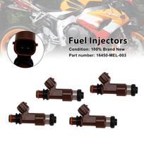 4 VNT. 16450-MEL-003 Kuro purkštukai Honda CBR1000RR VFR800 VFR800F CB1300
