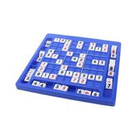 Portable Sudoku Grids Game Sudoku Board Game For Travel, Durability ABS , For Outdoor Activity Mind Relaxation 1