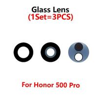 Rear Back Camera Glass Lens With Adhesive Sticker Replacement Repair Parts For Huawei Honor 500 / 500 Pro For Honor 500