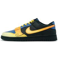 Nike Dunk Zhan Ying Leather Abrasion Resistant Slip Resistant Low top Skateboard Shoes Men's IO7606-010(Team1321-) 39