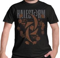 Official Halestorm T Shirt Bouquet Lzzy Hale Merch Love Bites Rock Tour New 3XL