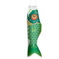 Japanese 40-95Cm Carp Flag Windsock Streamer Traditional Hanging Fish Flag Kite Wind Socks Home Garden Festival Carp Decoration 40cm