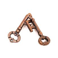 Puzzles Baffling Key Lock Iq Brain Teaser Quebra Cabea Rompecabezas Metal Juegos De Ingenio Intellectual Toys For Adults Kids