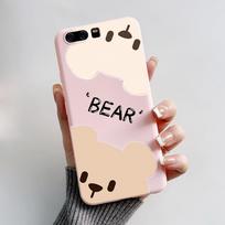 Mielas animacinis galinis dėklas Huawei P10, silikoninis apsauginis prigludęs dėklas Huawei P10 Plus /P10 Lite /Nova Young/P10 Huawei P10 Lite