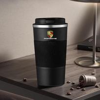 500 ml nerūdijančio plieno kavos puodelis-termosas Nešiojamas kelioninis terminis puodelis skirtas Porsche Panamera Cayenne Taycan 911 718 Macan