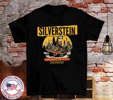 SILVERSTEIN BAND Rocks Off Cruise T Shirt Full Size S-5XL Unisex T-Shirt S įvairiaspalvis