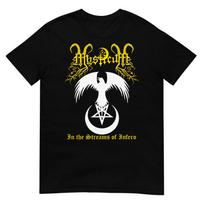 MYSTICUM  In the Streams of Inferno  (Two Sided) T-SHIRT M