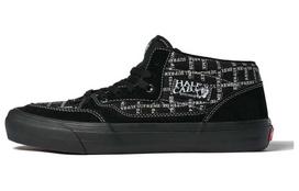 Half Cab Supreme x Half Cab Vans Pro '92 'Logo Pattern - Black' VN0A3QPH2YW 42