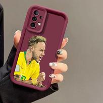 Football Star 10 N-Neymar Phone Case For Realme 15 15T 7 7I 8 8I 9 11 12 Lite 13 14 5 5I 6I 5S Pro Plus NARZO 50 50A Cover Case REALME13PROPLUS