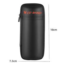 WEST BIKING Bicycle Tools Bag Bike Storage Box Portable Bicycle Bottle Tool Pouch Waterproof Road MTB Cycling Bike Repair Bag