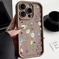 Phone Case For Motorola Moto Edge 70 50 Pro 60 Fusion 40 Neo G22 G24 G84 G86 G53 G14 G15 G35 G52 G60 G75 G54 Luxury Flower Cover Motorola Edge 40