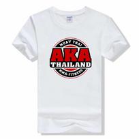 Aka Thailand Gym Logo Muay Thai Mma Kick Boxing MenS Tshi... XXXL
