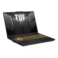 ASUS TUF Gaming F16 FX607VJB-RL143W Core 5 210H 16.0"FHD+ 144Hz IPS-level 300nits AG 16GB DDR5 5600 SSD512 GeForce RTX 3050 6GB Cam720P 56WHrs Win11 Aluminum Mecha Gray